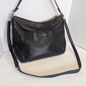 Kate Spade Black Leather Shoulder Bag